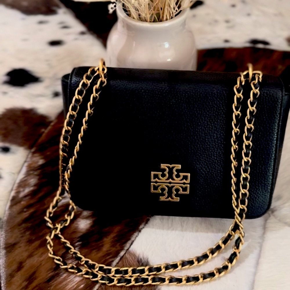 Tory Burch Leather Adjustable Crossbody